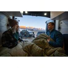 Teton Everyday Response Sleeping Bag For Adults And 3Season Sleeping Bags Stay Warm In Camping Weather Stuff Sack Included YFHL3 - +20FOlive&Stone - View 8