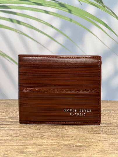 HOVI'S Casual Fashion Retro Short Wallet Multi-Card Multifunctional Portable Wallet Wallet