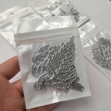 10pcs/20pcs Random Metal Cutting Dies, Small Size DIY Paper Card Craft Cutting Mold, Carbon Steel Mold For Scrapbooking, Greeting Cards, Embossing, Home Decor Projects