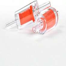 BornFeel Aquarium Air Pump Splitter 7 In 1 Set 2-Way Air Flow Control Lever Valve &Amp; 2 Non-Return Check Valves &Amp; 4 Suction Cups For Fish Tank Airline Air Tube Hose - 2-way 7-in-1 Kit - View 4