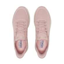 Skechers BOBS ARCH COMFORT B SWEET 轻便透气女士套脚鞋，户外通勤步行鞋，117627-BLSH - 裸粉色 - 查看 6
