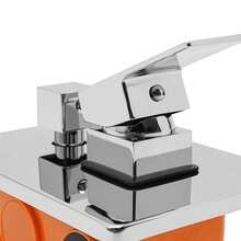 YUNRUX Shower System 30x30cm, Shower Fitting Complete Set Silver Concealed 360° Rain Shower For Houses, Hotels, Schools, Gyms, Swimming Pools, Apartments (Silver)