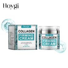 Hoygi Collagen Lifting Firming Smooth Wrinkles Cream Moisturizing Fade Fine Lines Anti Aging Brighten Repair Tighten Beauty Skin Care Products - 藍白色 - 查看 2