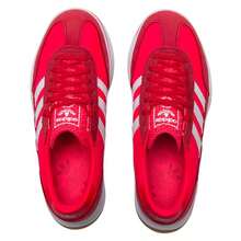 Adidas Originals SL 72 STACK W 休闲低帮轻便女鞋，城市旅行步行运动鞋 JR0915 - 亮紅色/白色/淺猩紅 - 查看 4