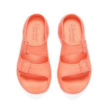 Skechers 女式轻便休闲模压泡沫鞋 111246 - 珊瑚 - 查看 1