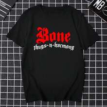 Women T-Shirts - 黑色 - 查看 1