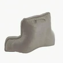 Reading Pillow For Sitting In Bed With Arms And Washable Faux Fur Cover - Pure Cashmere - 查看 4