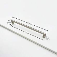 Manijas de muebles sólidos y lujosos, manijas de aleación de zinc de alta gama para gabinetes y cajones, tiradores de armario, manijas de puerta de cocina y armario - Multicolor - Ver 25