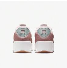 Nike Zapatillas casuales de mujer con plataforma acolchada, cómodas y versátiles, con amortiguación de impactos - Rosa - Ver 7