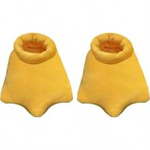 Cartoon Duck Feet House Slippers Cute Fluffy Claw Paw Indoor Shoes Funny Xmas Plush Fuzzy Warm Home Slippers