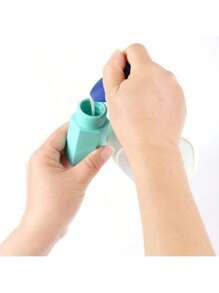 1 Piece Silicone Travel Refillable Bottle Set, Toiletry & Cosmetic Containers For Shower Gel, Lotion, Shampoo