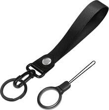 Universal Wrist Key Lanyard| Hands-Free Anti-Loss Strap, Adjustable & Unisex For Sports, Work & Outdoors - A - 查看 1