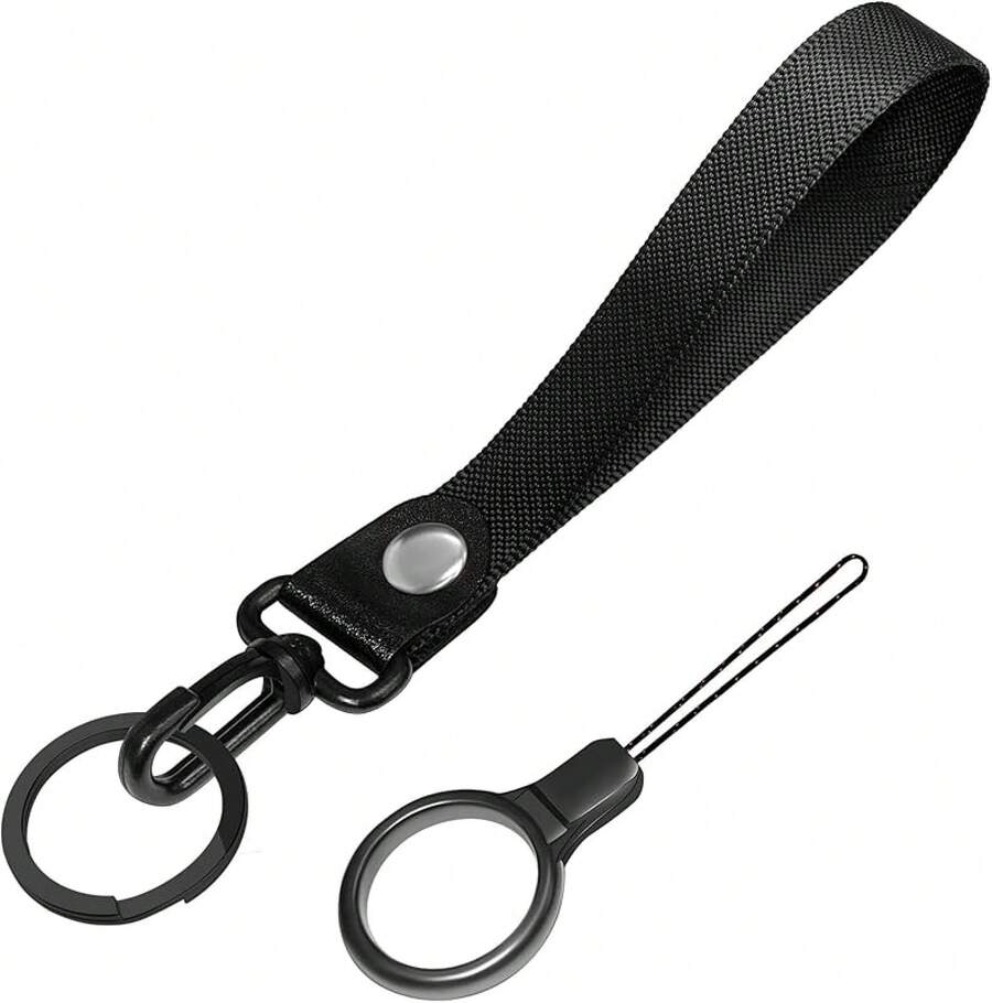 Universal Wrist Key Lanyard| Hands-Free Anti-Loss Strap, Adjustable & Unisex For Sports, Work & Outdoors - A - 查看 1