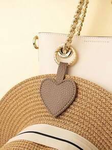 1件装新款多色便携帽子磁贴旅行神器背包磁力钩扣草帽棒球帽多功能收纳夹