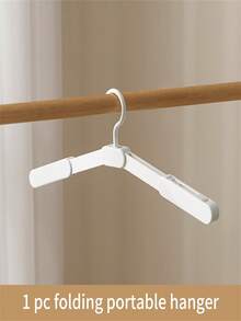 1/2 Pcs Portable Retractable Travel Drying Rack - Non-Perforated Retractable Hanger, Lightweight And Durable Plastic, Suitable For Home, Hotel, Dormitory, Business Trip - Space-Saving Indoor Drying Rack, Dormitory Essentials, Stylish Design, Non-Perforated Installation - Multicolor - View 5