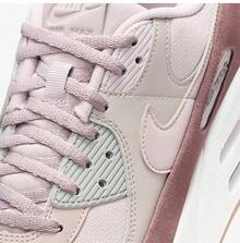 Nike Zapatillas casuales de mujer con plataforma acolchada, cómodas y versátiles, con amortiguación de impactos - Rosa - Ver 10