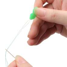 2/5/10pcs Plastic Needle Threaders, Needle Threader Hand Machine Sewing Tool For Sewing Crafting, Knitting Craft, Quilting, DIY Art, Color Random