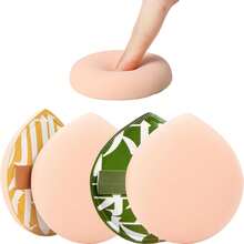 1/2/6/10pcs Set Hydrophilic Polyurethane Makeup Sponges, Soft Sponges, Suitable For Face, Foundation, Liquid, Cream And Powder, Multi-Color Makeup Sponges, Latex-Free Dry & Wet Use Foundation & Concealer Tool, Suitable For All Skin Types,Makeup,Cheap,Room Decor,Vanity,Travel,Bedroom,Makeup Accessories,Puff,Makeup Blender,Powder Puff,Makeup Sponge,Cheap,Stocking Stuffers,Makeup,Makeup Tools,Cheap Stuff,Gifts,Gifts For Women,Christmas Gifts