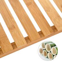 Bathroom Shelves & Corner Shelves - 棕色 - 查看 4