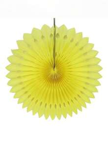 5pcs/Set Hanging Honeycomb Circular Paper Fan Decorations, Multi-Color Options For Self-Use Combination, Suitable For Various Party Backdrops, Theme Gatherings Decor, Party Decorations