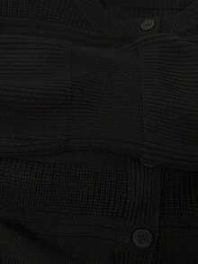 秋冬大码休闲纯色开衫