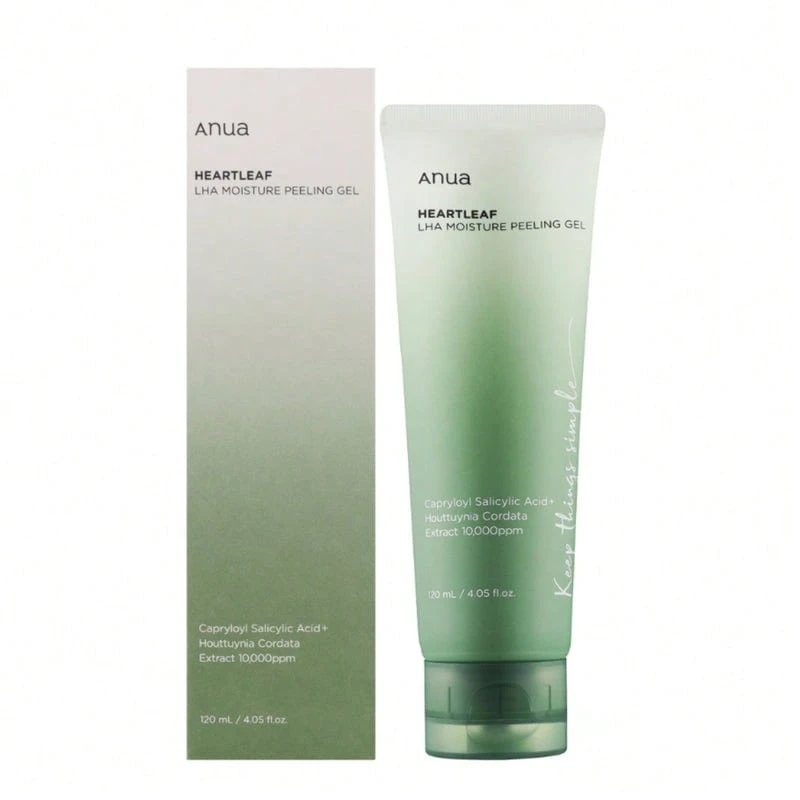 Anua Heartleaf LHA Moisture Peeling Gel 120ML - Purifying Exfoliating Gel - Gel - View 1