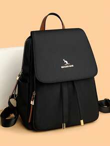 2025 New Korean Fashion Versatile Large Capacity Backpack, Ideal Choice For Casual Travel Back-To-School Season - Backpack - View 1