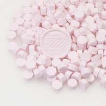 100 件/袋红色系列蜡封珠，八角形，用于信封密封、婚礼请柬、礼品包装 - 彩色 - 查看 23