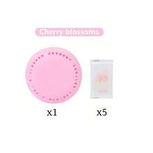 24 件全新持久香薰疗法空气清新剂，附赠额外礼品盒，固体香薰盘，适用于家庭、汽车、浴室、卧室、壁橱和厕所 - 纸香味（粉色 - 樱花、紫色 - 薰衣草、黄色 - 桂花、绿色 - 茉莉，打开香薰盘包装即可使用） - 花香 - 查看 15