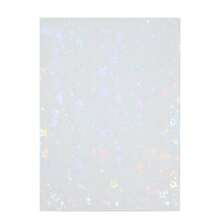 Vorinclex 60 piezas de fundas para cartas con diseño holográfico de estrellas - Diseño de foil con destellos láser, funda protectora de PP sin ácido de 66x91mm - Fundas con diseño de gema rota y escarcha para cartas coleccionables/fundas para cartas de intercambio de PTCG