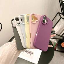 17pro Max Liquid Silicone Phone Case Mobile Phone Case 16PLUS 16PRO MAX 16  Cell Phone Case15PLUS 15PRO MAX 15 Fundas Phone 14  14PLUS 14PRO MAX Cover De Phone 13PLUS 13PRO MAX 13 12 11 - 紫色 - 查看 3