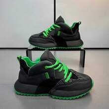 Dress Shoes - 黑綠色 - 查看 2