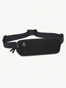 10色运动腰包，男士跑步装备包，手机袋，迷你骑行包，轻便斜挎包，耳机袋，双层小号单肩包，毕业学习用品包，男士单肩包，男士腰包，节日活动包 - 彩色 - 查看 18