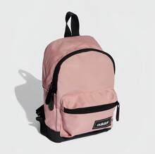 Adidas 男女包休閒旅遊運動迷你包雙肩包 9*15*22cm - 粉色 - 查看 2