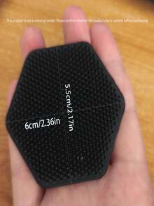 3pcs Silicone Body Brush Set, Includes 1 Long Handle Back Scrubber, 1 Hair Wash Brush, And 1 Face Brush With Non-Slip Handles, Powerful Cleaning And Soft Bristles For Deep Cleansing And Exfoliating, Suitable For Bathroom, Cleaning And Massage Tools - Multicolor - View 8