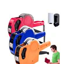 Etiquetadoras de Precios manual, rotuladoras de precios para negocios para etiquetas adhesivas - A - Ver 3