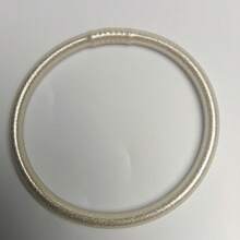 1 Stück Glitzer Jelly Armreif Armband mit metallischer Textur, Geschenk für Frauen - Verschiedenfarbig - Übersicht 11