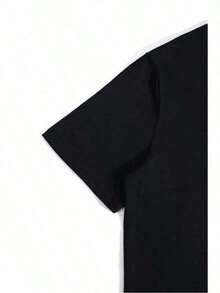 Plus Size Men Retro Graphic Print T-Shirt Rollin With The Homies Design Black Crew Neck Tee With Vintage Car Cartoon Characters Casual Short Sleeve Top For Casual Attire Parties Beach Sports Size L-3XL 4XL 5XL - màu đen - Xem 5