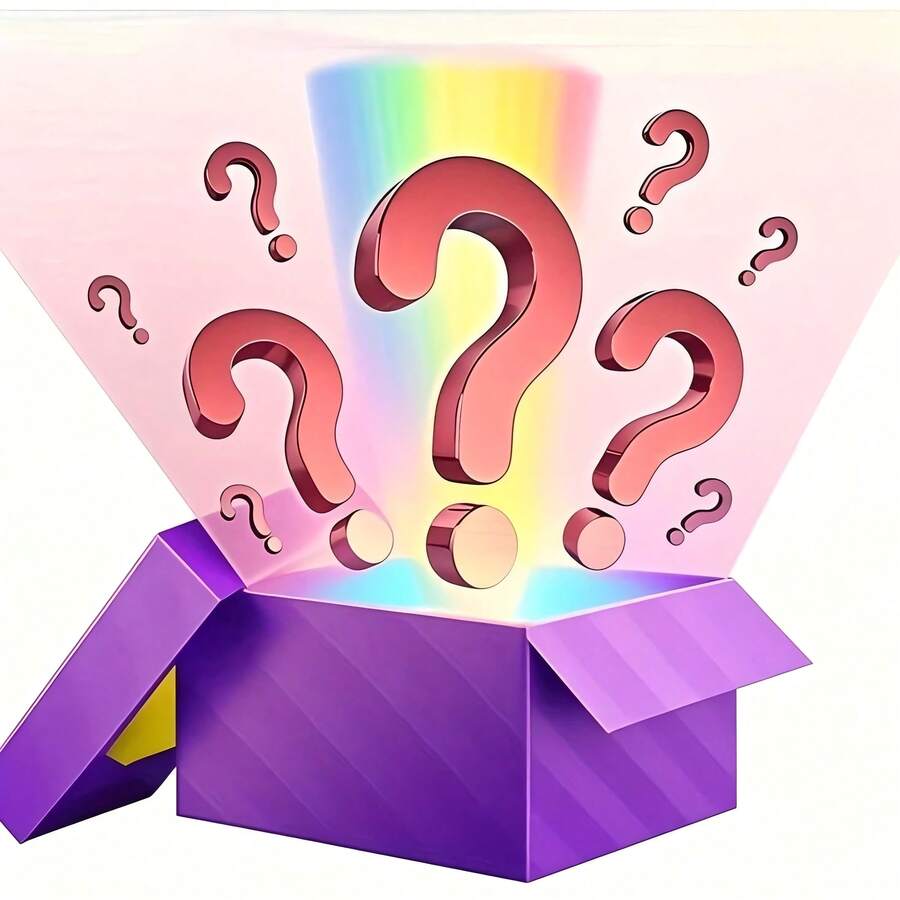 Player's Mystery Box - 1000+ Stainless Steel Jewelry And Women's Jewelry Sets, Multiple Gift Packs For Birthdays, Holidays And Gathering Parties - Perfect For Blind Box Lovers - Mystery Box - 查看 1