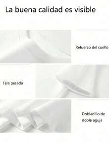 One piece shirts summer tops cotton  clothes women camisas de mujer lindas Tema de olas y palmerasT shirt negro blanca de algodón 180gpatrón estampado de olasimpresión de alta calidad en algodóncuello redondocorte básico holgado hombres y mujeres transpirable versátil lavable a máquina cómoda talla S ~ 3XL diario casual deportes imprescindible para el verano - Blanco - Ver 7