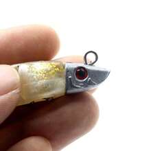 10cm 15.5g 13cm 26g T Tail Soft Lure Jig Head Soft Fishing Lure With Barbed Hook - Multicolor - View 5