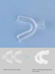 4pcs Teeth Grinding Protection Set, Minimalist And Practical Multipurpose