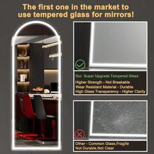 Led Makeup Mirror - Classico nero 50*160CM - Visualizzare 4