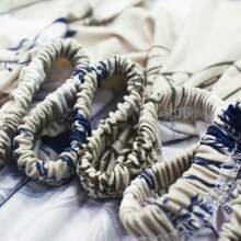 1/2/4/6pcs 160g Milk Silk Printed Elastic Chair Covers, Universal Seasonal Dining Chair Slipcovers - Multicolor - View 6