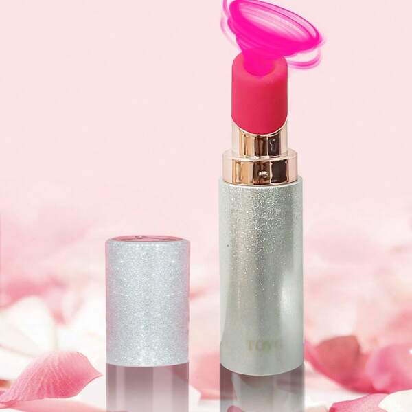 Sucking Vibrator,Mini Vibrating Sucker,Silver Lipstick Sucker, Nipple Clitoral Stimulation Vibrator, Sucking Toys, Female Sucking Vibrator, Clitoral Sucking, Nipple Sucking, Toys Adult Toys 6 Sucking Modes, Waterproof Sex Toys, Couples Erotic Toys, Women Masturbators, Masturbation Toys
