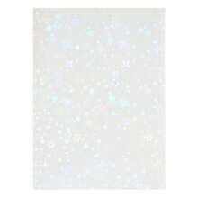 Vorinclex 60 piezas de fundas para cartas con diseño holográfico de estrellas - Diseño de foil con destellos láser, funda protectora de PP sin ácido de 66x91mm - Fundas con diseño de gema rota y escarcha para cartas coleccionables/fundas para cartas de intercambio de PTCG