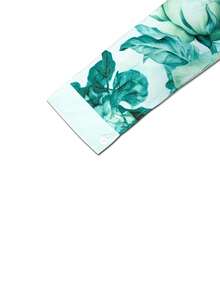 Váy sơ mi dài tay họa tiết hoa cổ điển cỡ lớn cho nữ - Nhiều màu - Xem 5