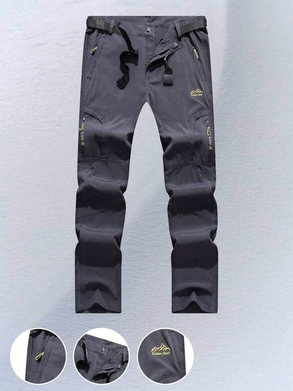 1pc Minimalist Casual Pants, Suitable For Urban Office Workers Who Pursue Both Comfort And Fashion, Easy For Commuting And Daily Outings