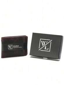 Carteira Masculina Grande Couro Elegante Porta Cartões Porta Documentos - Chocolate - Visão 3