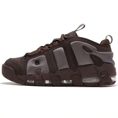 Nike Air More Uptempo ローカジュアルシューズ、軽量でクッション性に優れ、メンズの日常着用に最適、FZ3055-200